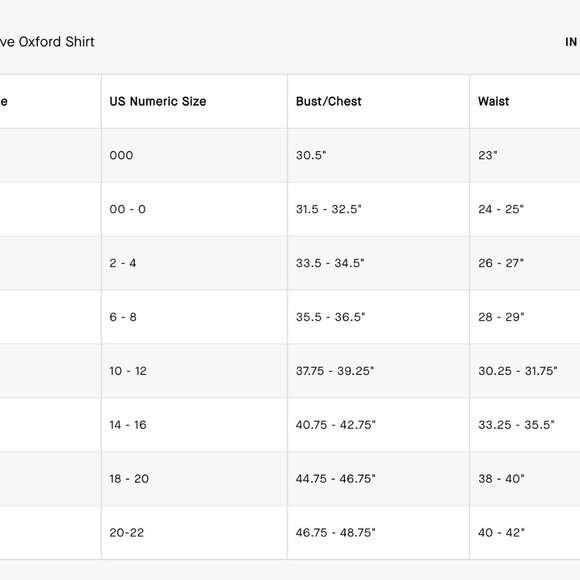 Everlane The Must-Have Oxford Shirt - Picture 8 of 13